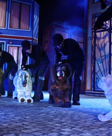 Kocaeli Şehir Tiyatroları'ndan Bursa performansı