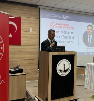 Kocaeli Valisi Aktaş, çalıştay açılışına katıldı