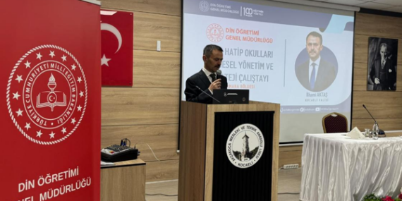 Kocaeli Valisi Aktaş, çalıştay açılışına katıldı