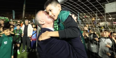 Kocaeli Yeşilova'da kalplere dokunan açılış!