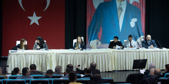Konak Belediye Meclisi’nde yılın ilk toplantısı yapıldı