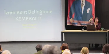 Konak Belediyesi’nde “İzmir Kent Belleğinde Kemeraltı” söyleşisi