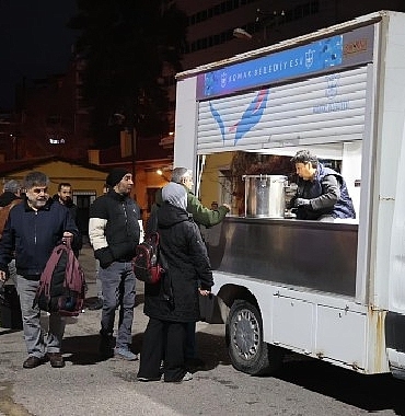 Konak Belediyesi’nden sıcak dokunuş