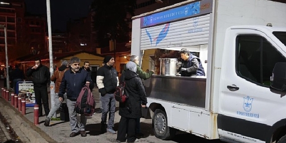 Konak Belediyesi’nden sıcak dokunuş