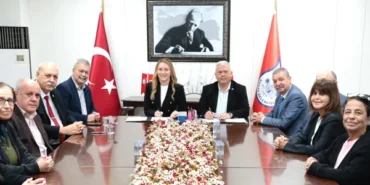 Konak Belediyesi’yle Balkan ve Ada Türkleri Dernekleri arasında ptorokol imzalandı