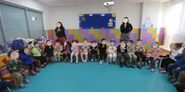 Konak’ta çocuklara mahremiyet eğitimi verildi