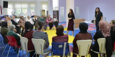 Konak'ta kadınlara yönelik etkinlikler düzenleniyor