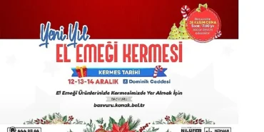 Konak’ta Yılbaşı Kermesleri başlıyor