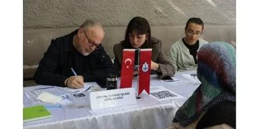 Konaklı komşular Basmane’de buluştu