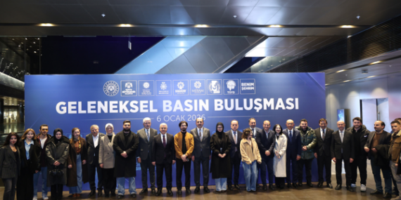 Konya basın camiası, Geleneksel Basın Buluşması’nda bir araya geldi