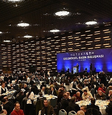 Konya Basın Camiası Geleneksel Basın Buluşması’nda Bir Araya Geldi