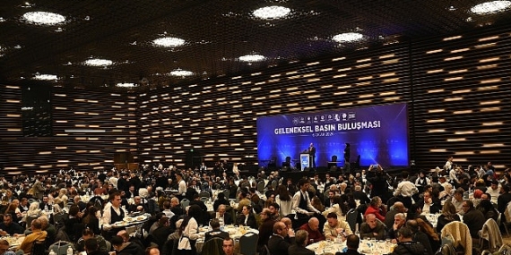 Konya Basın Camiası Geleneksel Basın Buluşması’nda Bir Araya Geldi