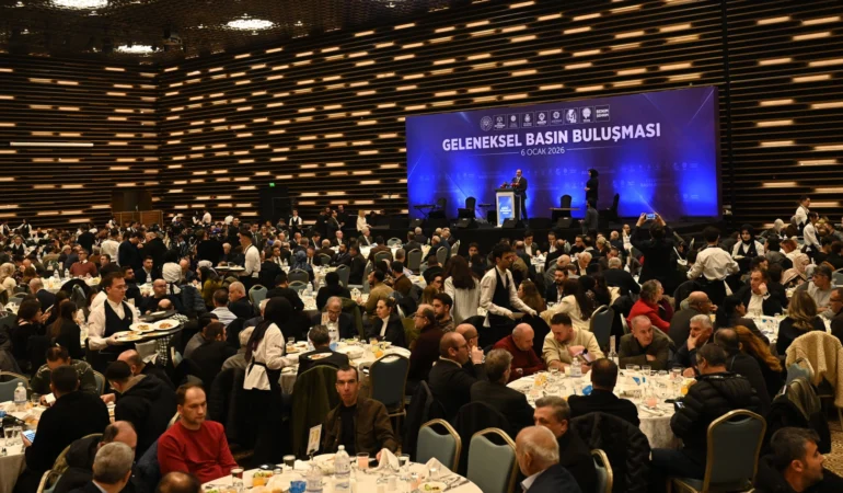 Konya basın camiası geleneksel buluşmasını erken yaptı