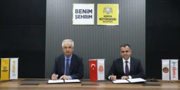 Konya Büyükşehir Belediyesi ile Alanya Belediyesi arasında protokol imzalandı