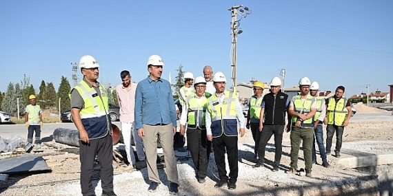 Konya Büyükşehir’den 282 Km Yeni Su ve Kanalizasyon Şebekesi