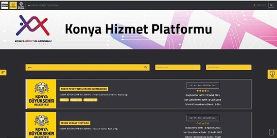 Konya Büyükşehir’den Dijital Dönüşümde Yeni Bir Adım Daha