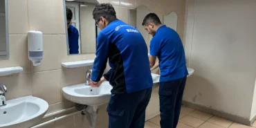 Konya Büyükşehir’den tasarruflu musluk uygulaması