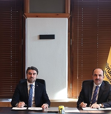 Konya Büyükşehir ile Emlak Yönetim A.Ş. Arasında Örnek İş Birliği