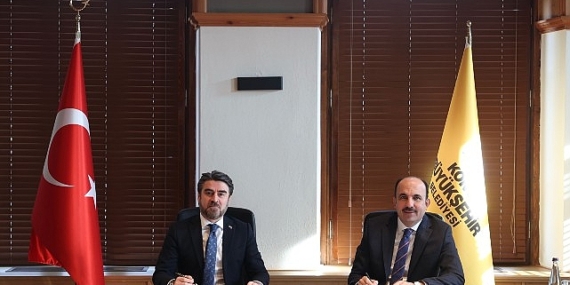 Konya Büyükşehir ile Emlak Yönetim A.Ş. Arasında Örnek İş Birliği