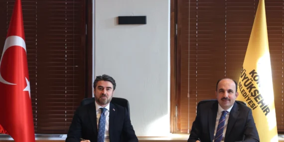 Konya Büyükşehir ile Emlak Yönetim A.Ş.’den örnek iş birliği