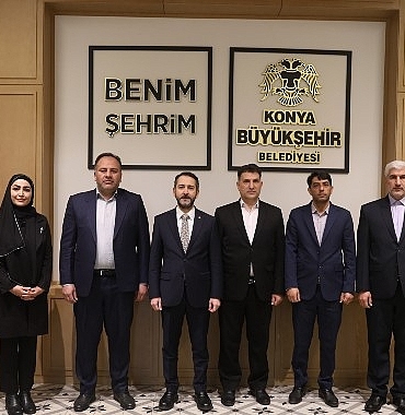 Konya Büyükşehir ile İran’ın Hoy Belediyesi Kardeş Şehir Oldu