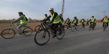 Konya Büyükşehir’in Bisiklet Turlarında Rota Bu Kez Lystra Antik Kenti Oldu