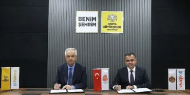 Konya Büyükşehir ve Alanya Belediyesi Arasında "Keykubad Göç ve Kervan Yolu Projesi" İş Birliği Protokolü İmzalandı