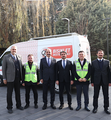 Konya’da Bisiklet Destek Aracı protokolü imzalandı