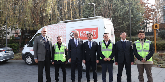 Konya’da Bisiklet Destek Aracı protokolü imzalandı