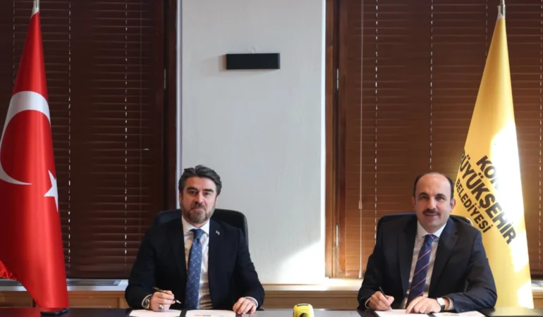 Konya’da Büyükşehir ile Emlak Yönetim A.Ş.’den Örnek Proje