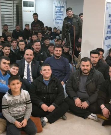 Konya'da 'Çalışan Gençlik' buluştu