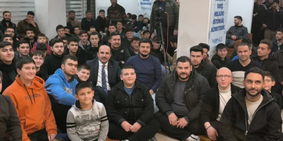 Konya’da ‘Çalışan Gençlik’ buluştu