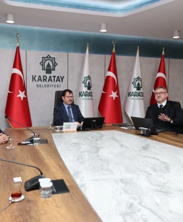 Konya'da 'dirençli Karatay' için ilk adım atıldı