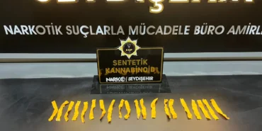 Konya'da iç çamaşırında uyuşturucu ele geçirilen şüpheli tutuklandı