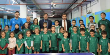 Konya’da Karaman ve Kılca, Spor Okullarında Gençlerle Bir Araya Geldi