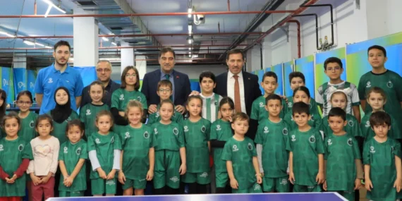 Konya’da Karaman ve Kılca, Spor Okullarında Gençlerle Bir Araya Geldi