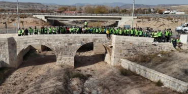 Konya'da pedallar bu kez Lystra Antik'e çevrildi