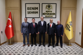 Konya’da Şeb-i Arus Törenleri kapsamında uluslararası heyetler ağırlandı