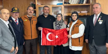 Konya'da şehit öğretmenler unutulmadı