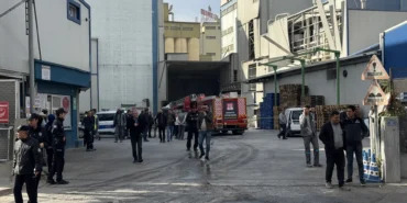 Konya'da un fabrikasındaki patlamada bir kişi yaralandı