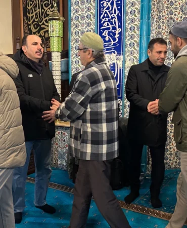 Konya’da yeni yılın ilk gününde Filistin’e destek buluşması