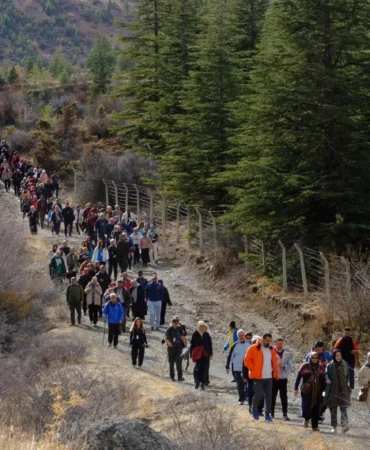 “Konya’da Yürüyoruz” yeni rotalarla devam ediyor