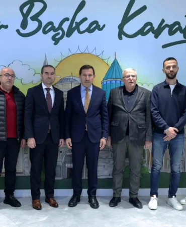 Konya Karatay Belediyesi, Studeniçan heyetini ağırladı