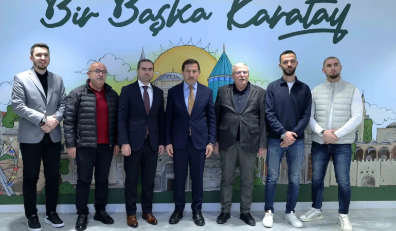 Konya Karatay Belediyesi, Studeniçan heyetini ağırladı