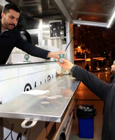 Konya Karatay'da içleri ısıtmaya devam