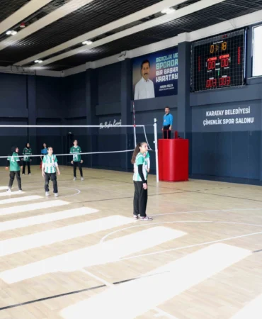 Konya Karatay’da sporla dostluk ve kardeşlik güçleniyor