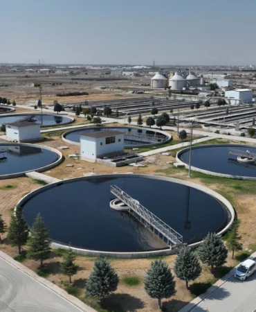 Konya KOSKİ’den çevre dostu atıksu arıtma hamlesi