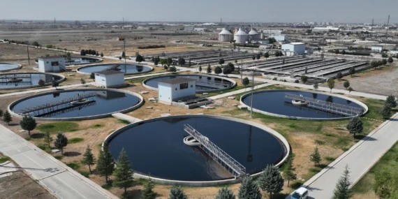 Konya KOSKİ’den çevre dostu atıksu arıtma hamlesi