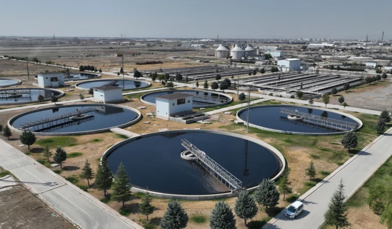 Konya KOSKİ’den çevre dostu atıksu arıtma hamlesi