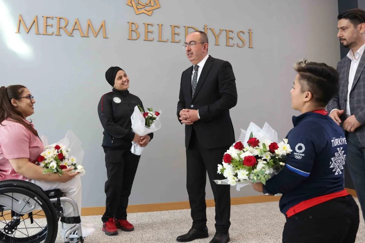 Konya Meram’da Anlamlı 3 Aralık Etkinliği